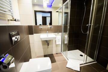 Фото номера Стандартный одноместный номер Отель Park Hotel Diament Zabrze - Gliwice г. Забже 5