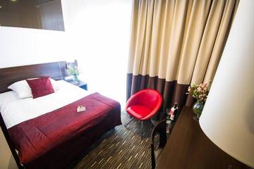 Фото номера Стандартный одноместный номер Отель Park Hotel Diament Zabrze - Gliwice г. Забже 3