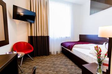 Фото номера Стандартный одноместный номер Отель Park Hotel Diament Zabrze - Gliwice г. Забже 6
