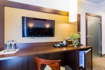 Фото номера Люкс Отель Park Hotel Diament Zabrze - Gliwice г. Забже 3