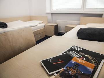Фото номера Двухместный номер с 2 отдельными кроватями Хостелы Hostel Guido г. Забже 3