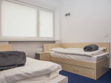 Фото номера Двухместный номер с 2 отдельными кроватями Хостелы Hostel Guido г. Забже 2