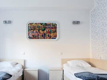 Фото номера Двухместный номер с 2 отдельными кроватями Хостелы Hostel Guido г. Забже 4