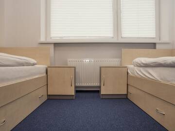 Фото номера Двухместный номер с 2 отдельными кроватями Хостелы Hostel Guido г. Забже 5