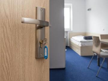 Фото номера Трехместный номер Хостелы Hostel Guido г. Забже 5