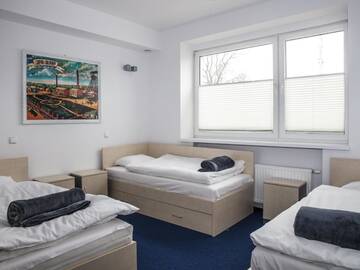 Фото номера Трехместный номер Хостелы Hostel Guido г. Забже 4