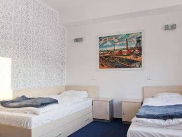 Фото номера Трехместный номер Хостелы Hostel Guido г. Забже 2